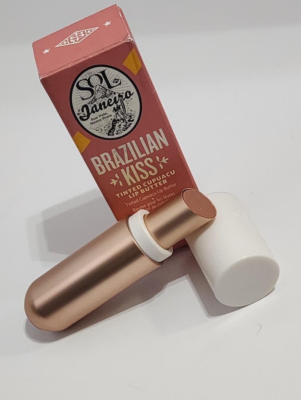 Sol De Janiero Brazillian Kiss Tinted Capuacu Lip Butter